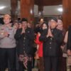 Sinergitas TNI Polri dan Forkopimda Blitar Gelar Brokohan di Harlah Pancasila
