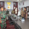 Dandim 0825/Banyuwangi Dorong Pertanian PRODUKTIF Lewat Vicon Swasembada Pangan Bersama Kementan RI