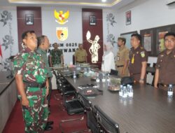 Dandim 0825/Banyuwangi Dorong Pertanian PRODUKTIF Lewat Vicon Swasembada Pangan Bersama Kementan RI