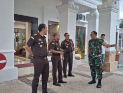 Perkuat Sinergi Antar-Institusi, Dandim 0825/Banyuwangi Silaturahmi ke Kejari Banyuwangi