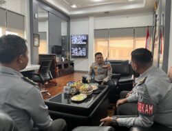 Kalapas Banyuwangi Perkuat Sinergi dengan Polresta dan Kodim: Fokus Keamanan Lapas hingga Ketahanan Pangan