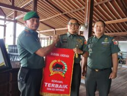 Jam Komandan, Wujudkan Babinsa Produktif, Inspiratif, Kreatif, Inovatif dan Koramil Terbaik: Kodim 0825/Banyuwangi Berikan Apresiasi