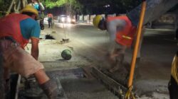 Atasi Banjir, Proyek Drainase di Jalan Mayjend Panjaitan Malang Capai 60 Persen