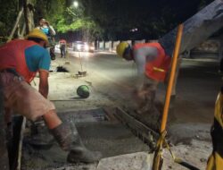 Atasi Banjir, Proyek Drainase di Jalan Mayjend Panjaitan Malang Capai 60 Persen