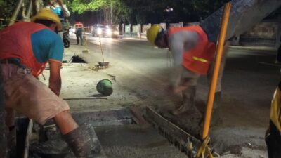 Atasi Banjir, Proyek Drainase di Jalan Mayjend Panjaitan Malang Capai 60 Persen
