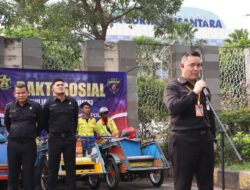 Sespimmen Polri Dikreg ke-65 Gelar Baksos di Terminal GSN Tanjung Perak, Sasar TKBM dan Pengemudi Bentor