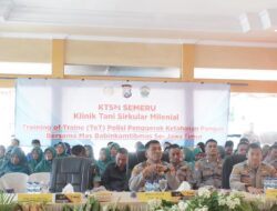 Kolaborasi Polda Jatim dan Unesa Luncurkan KTSM Semeru, Terobosan Program Ketahanan Pangan