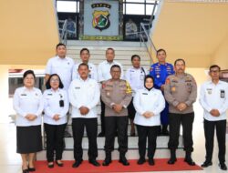 PERKUAT KEAMANAN, DIRJENPAS KOORDINASI KOLABORASI KAPOLDA DAN KODAM DI JAYAPURA