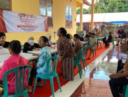 Polresta Banyuwangi Gelar Bakti Kesehatan Gratis di Wihara Dhamma Kerti Sambut Hari Bhayangkara ke-79