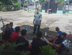 Koramil 0825/09 Tegaldlimo Gembleng Fisik dan Mental Calon Prajurit TNI