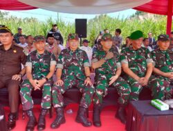 Danramil 0825/11 Pesanggaran Hadiri Upacara Penutupan TMMD ke-124 di Jember