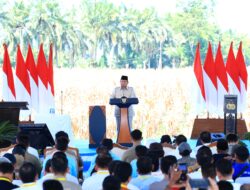Presiden Prabowo Senang Kapolri dan Jajaran Turut Sukseskan Swasembada Pangan