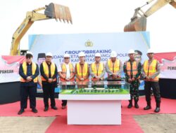 Polda Jatim Bangun Gudang Ketahanan Pangan Polri Kapasitas 1000 Ton di Mojokerto