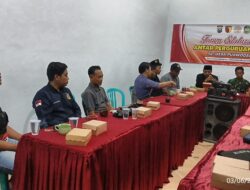 Babinsa Produktif Hadiri Forum Silaturahmi Antar Perguruan Pencak Silat di wilayah