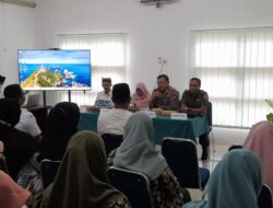 Bati Tuud Koramil 0825/08 Srono Hadiri Pertemuan Lintas Sektor Tahun 2025