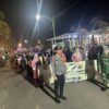 Babinsa Koramil Songgon Produktif Kawal Takbir Keliling Idul Adha, 500 Warga Sumberarum Antusias