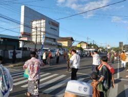 Polresta Banyuwangi Jamin Kelancaran Akses Menuju Masjid Baiturrahman Dadapan pada Idul Adha 1446 H