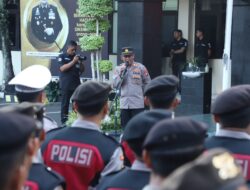 Polresta Malang Kota Libatkan 250 Personel Pengamanan Libur Panjang Hari Raya Idul Adha 1446H
