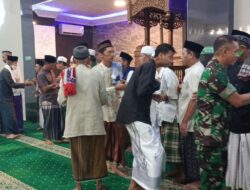 Keluarga Besar Makodim 0825/Banyuwangi Gelar Shalat Idul Adha 1446 H Tahun 2025
