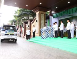 Kapolri Serahkan 9.648 Hewan Kurban Untuk Masyarakat