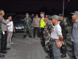 Babinsa Koramil 0825/06 Gambiran Produktif Hadiri Takbir Keliling, Jaga Keamanan dan Ketertiban Jelang Idul Adha 1446 H