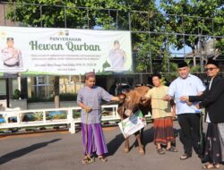 Idul Adha 1446 H, Polres Tuban Distribusikan 6 Ekor Sapi dan 27 Kambing
