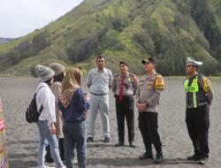 Polres Probolinggo Tingkatkan Patroli dan Pengamanan di Gunung Bromo saat Libur Idul Adha 2025