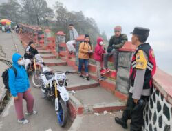 Polres Pasuruan Pertebal Pengamanan di Dua Jalur Wisata Saat Libur Panjang Idul Adha