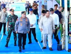 Presiden Prabowo Senang Panen Raya Jagung Inisiasi Polri Berhasil