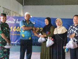 Lanal Banyuwangi Tebar Semangat Berbagi di Hari Raya Idul Adha 1446 H