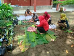 SMPN 1 Blimbingsari Gelar Penyembelihan Hewan Kurban, Wujudkan Semangat Berbagi dan Kepedulian Sosial