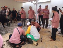 Kemenag Banyuwangi Kurban 12 Hewan, Bungkus Daging Pakai Daun Jati Demi Lingkungan