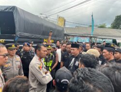 Polres Blitar Tindak Tegas Anggota Perguruan Silat yang Melanggar Maklumat Aman Suro 2025