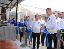 Osing Café Resmi Dibuka, Lapas Banyuwangi Hadirkan Inovasi Pembinaan Melalui Pelatihan Barista