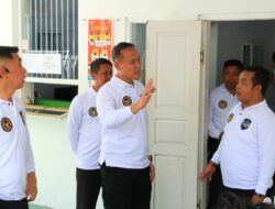 Kakanwil Tekankan Pelaksanaan SOP dalam Pemenuhan Kebutuhan Dasar Warga Binaan Lapas Banyuwangi