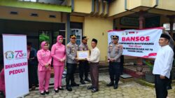 Dalam Rangka Hari Bhayangkara ke-79, Polresta Banyuwangi Gelar Baksos ke Panti Jompo dan Panti Asuhan