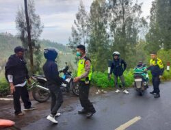 Polres Pasuruan Tingkatkan Pengamanan Jelang Upacara Yadnya Kasada di Gunung Bromo