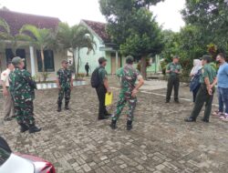 Persit KCK Cabang XXXIX Kodim 0825 Gelar Peninjauan Bangunan di SMP Kartika IV-7 Siliragung