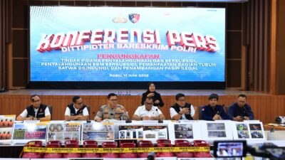 Bareskrim Polri Ungkap 5 Kasus Besar Penyalahgunaan BBM dan Gas Subsidi di Berbagai Daerah