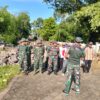 Persiapan TMMD Ke-125 Tahun 2025, Babinsa Kodim Banyuwangi Gelar Gotong Royong Produktif di Siliragung