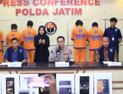 Polda Jatim Berhasil Ungkap Kasus Tindak Pidana ITE Pornografi Anak Motif Cemburu