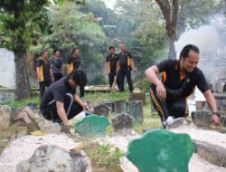 Sambut Bhayangkara ke-79, Polres Tuban Gelar Bakti Religi