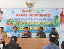 Polres Jember Gelorakan Swasembada Pangan Ajak Warga Tingkatkan Produksi Pertanian