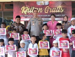 Khitan Gratis Polres Situbondo Untuk Masyarakat Sambut Hari Bhayangkara ke-79