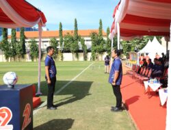 Polda Jatim Gelar Turnamen Sepak Bola Kapolda Cup 2025 di Hari Bhayangkara ke -79