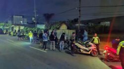 Gelar KRYD, Polres Tuban Amankan 35 Kendaraan Roda Dua Terlibat Balap Liar