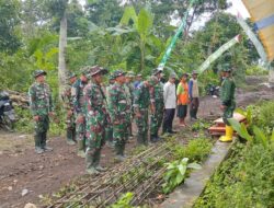 Persiapan TMMD 125 Kodim 0825/Banyuwangi, Material Terus Didatangkan Secara Produktif