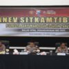 Tingkatkan Layanan, Polresta Banyuwangi Gelar Evaluasi Kinerja