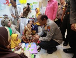 Polda Jatim Gelar Bakti Kesehatan Serentak Sambut Hari Bhayangkara ke -79 Tahun 2025