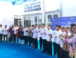 Kakanwil Ditjenpas Jateng Resmikan Ruang Konseling di Lapas Pasir Putih Nusakambangan